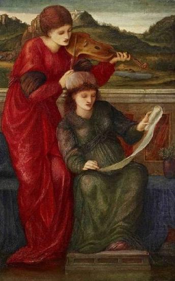 Music, Burne-Jones, Sir Edward Coley